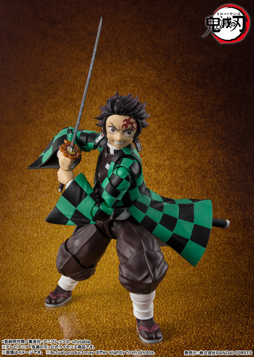 S.H.Figuarts Tanjiro Kamado Battle at Infinity Castle Ver.