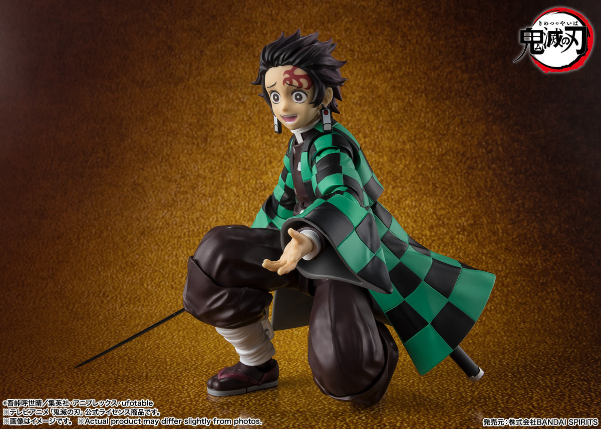 S.H.Figuarts Tanjiro Kamado Battle at Infinity Castle Ver.