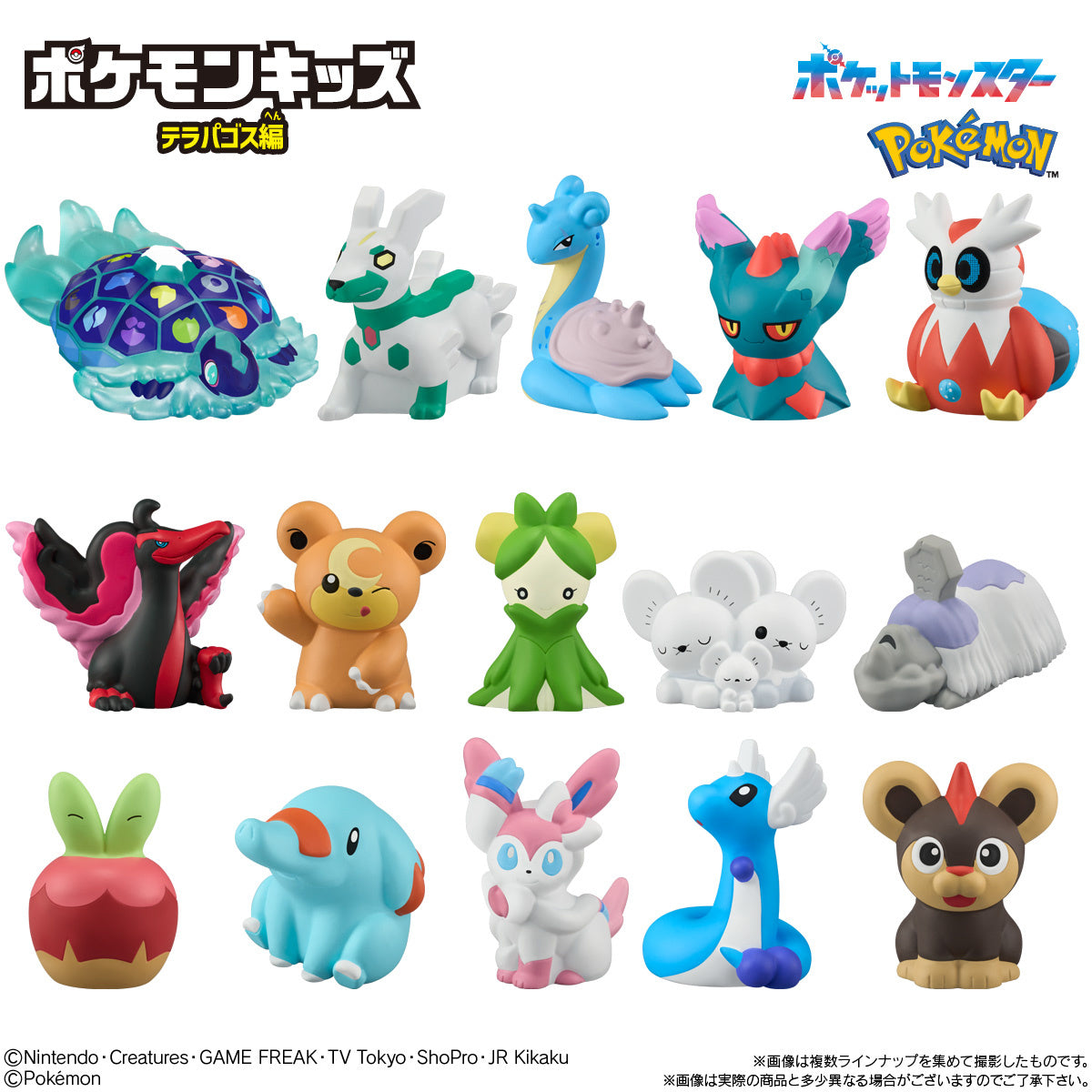 Pokemon Kids Terapagos Edition (1 random )