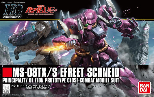1/144 HGUC MS-08TX/S Efreet Schneid