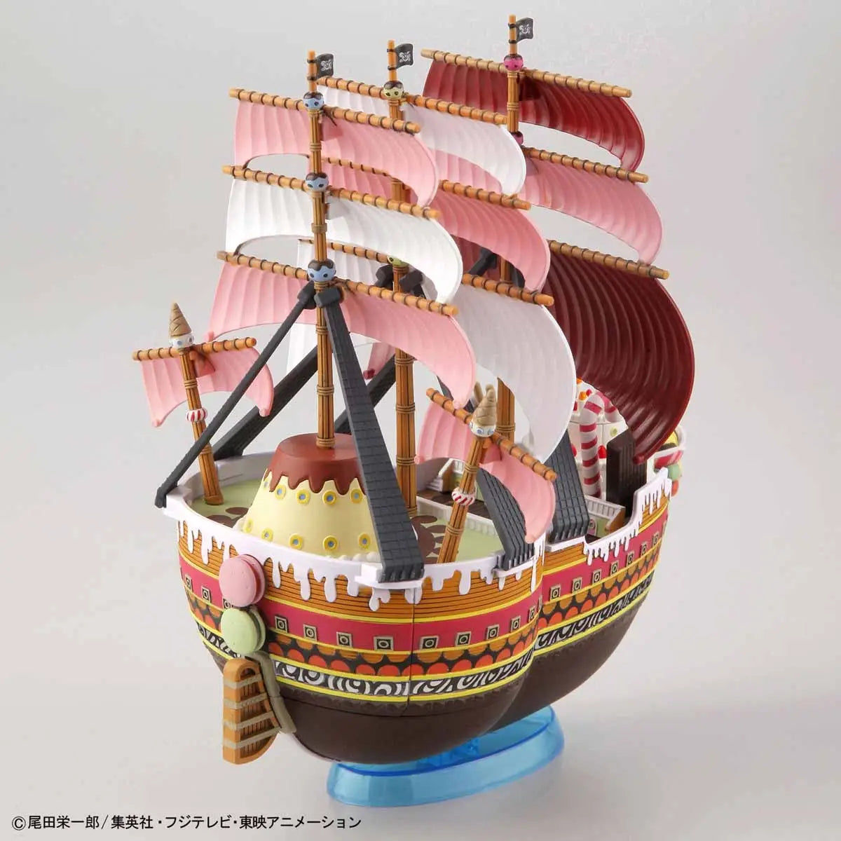 One Piece: Grand Ship Collection Queen Mama Chanter