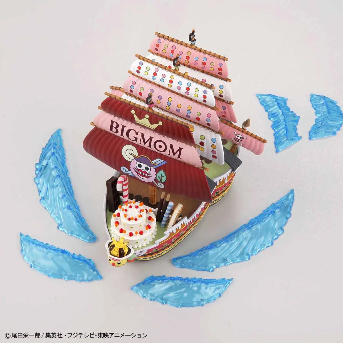 One Piece: Grand Ship Collection Queen Mama Chanter