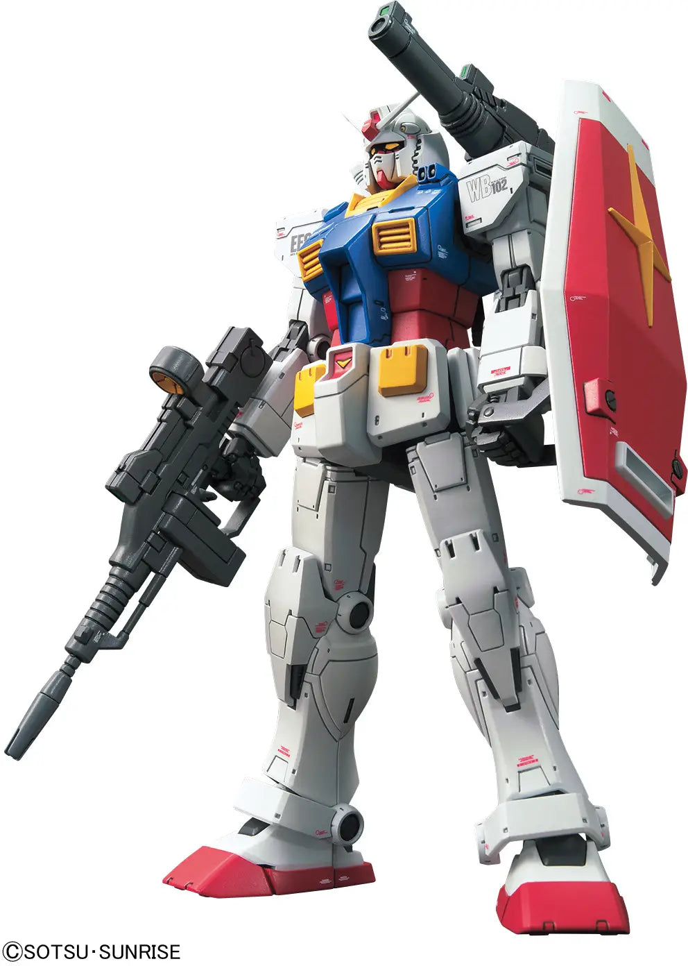 1/144 HG RX-78-02 Gundam (Gundam The Origin Ver.)