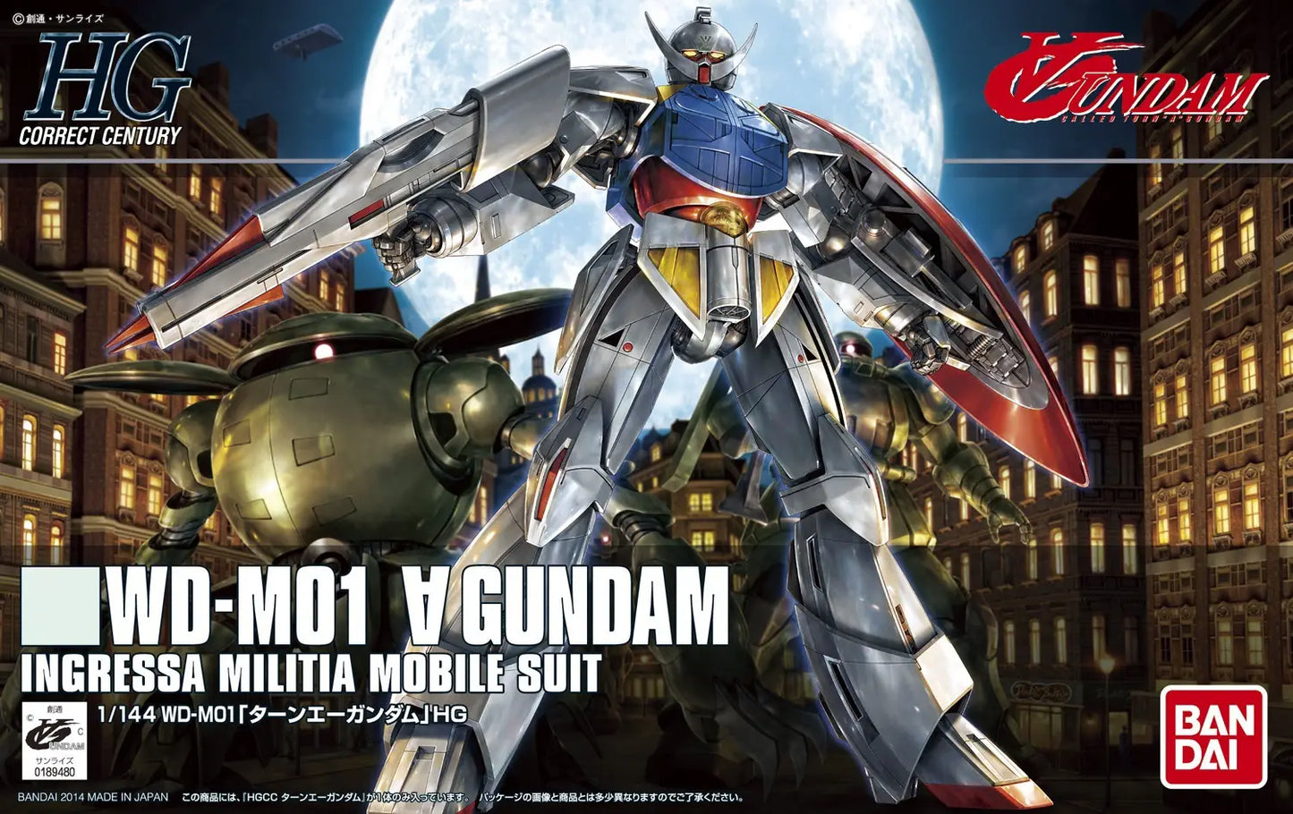 1/144 HGCC Turn A Gundam