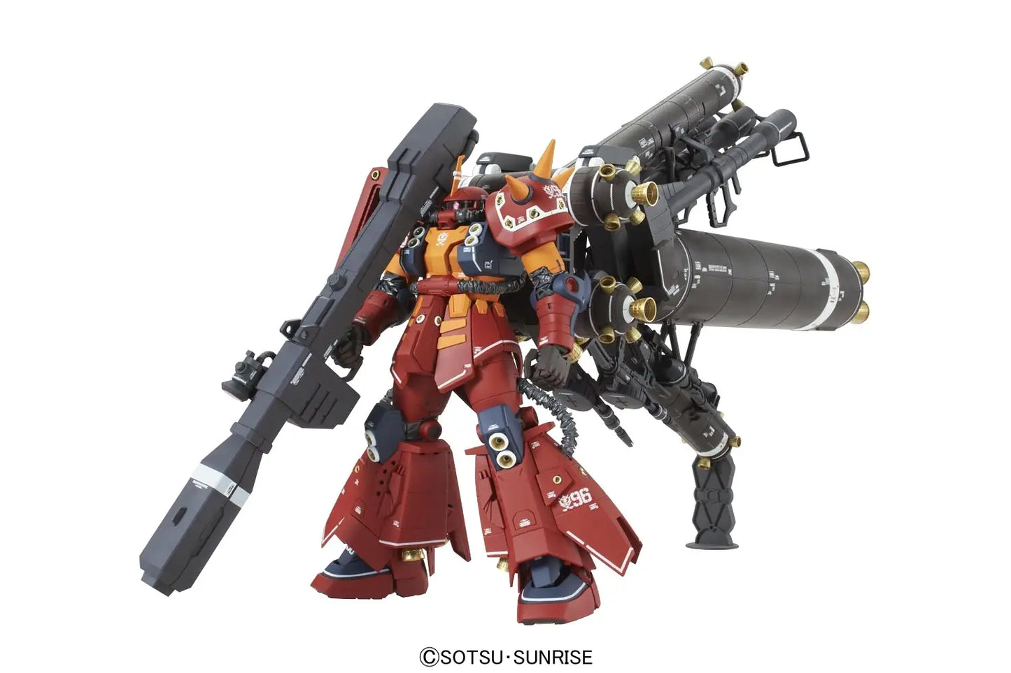 1/100 MG High Mobility Type Psycho Zaku Ver.Ka (GUNDAM THUNDERBOLT ver.)