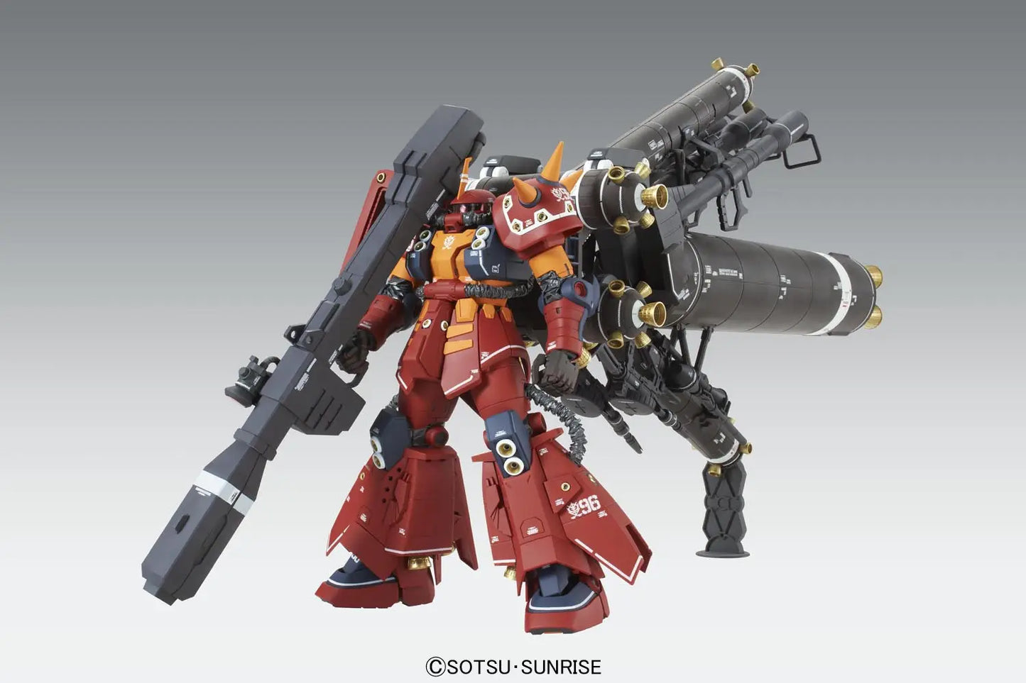 1/100 MG High Mobility Type Psycho Zaku Ver.Ka (GUNDAM THUNDERBOLT ver.)