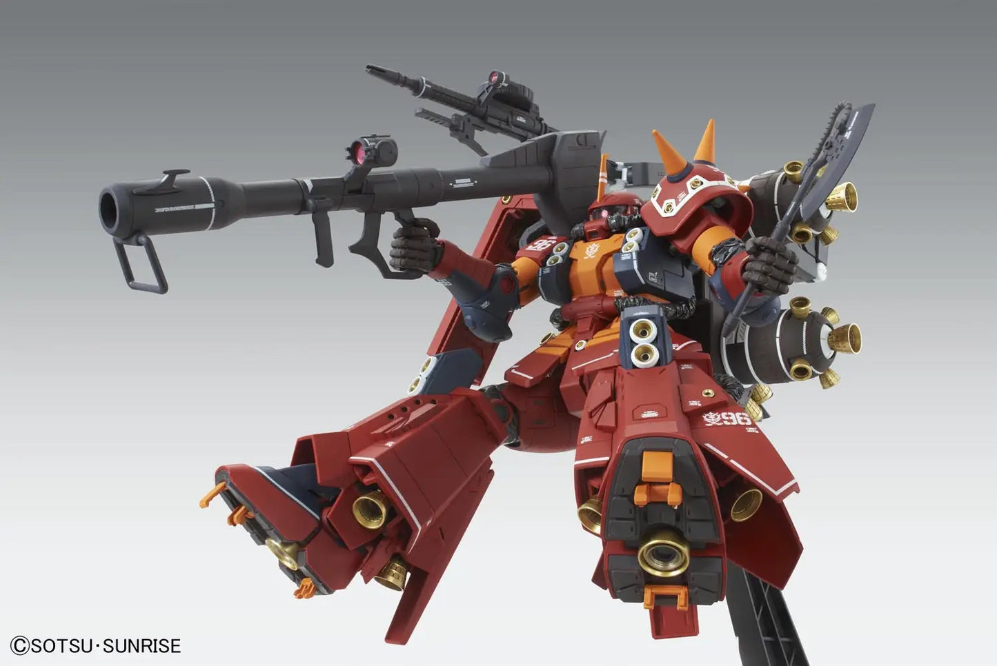 1/100 MG High Mobility Type Psycho Zaku Ver.Ka (GUNDAM THUNDERBOLT ver.)