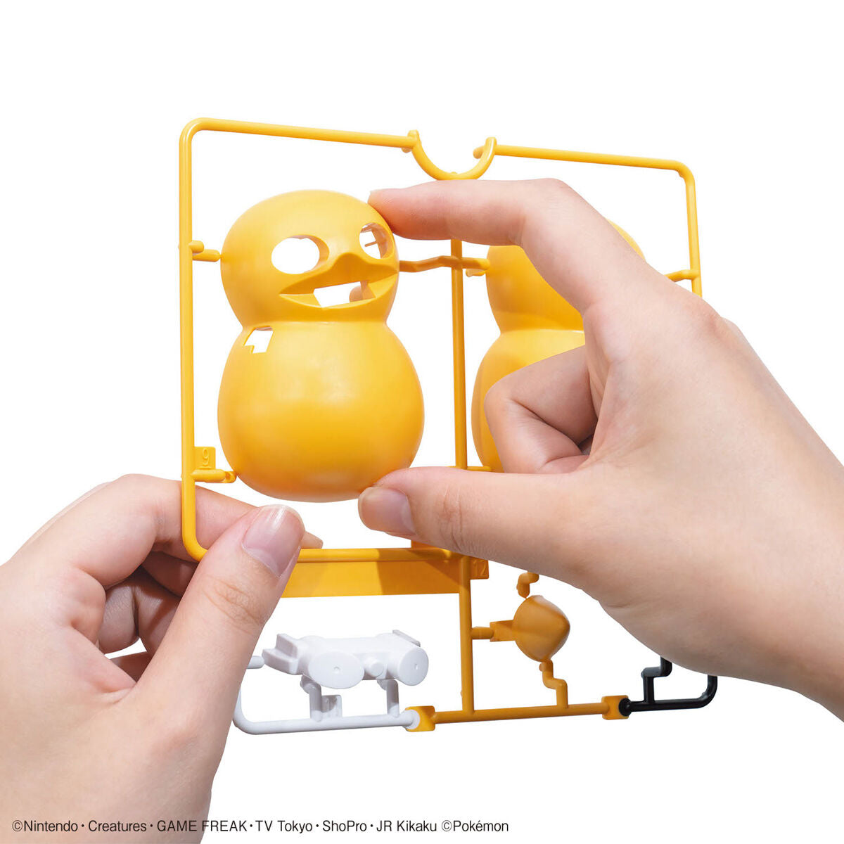 Pokemon Plamo Collection Quick!! Psyduck