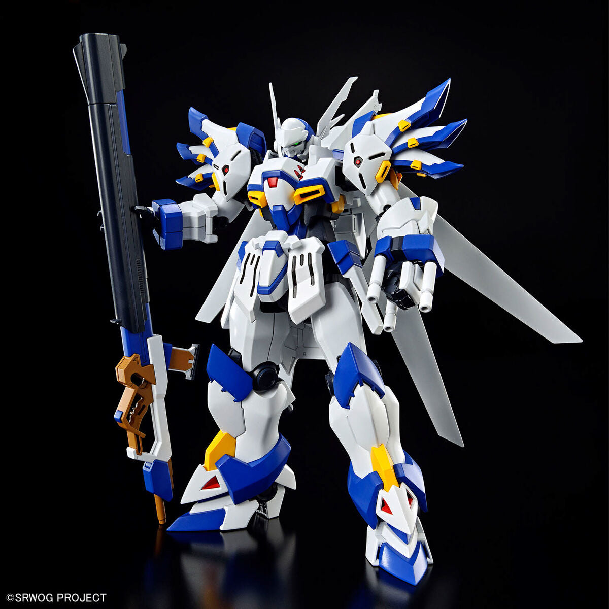 1/144 HG Weissritter (Super Robot Wars)