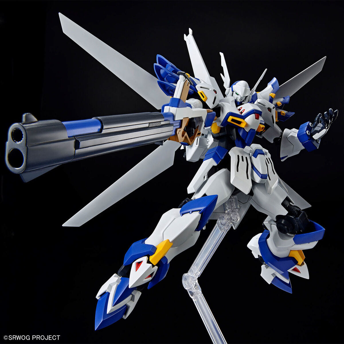 1/144 HG Weissritter (Super Robot Wars)