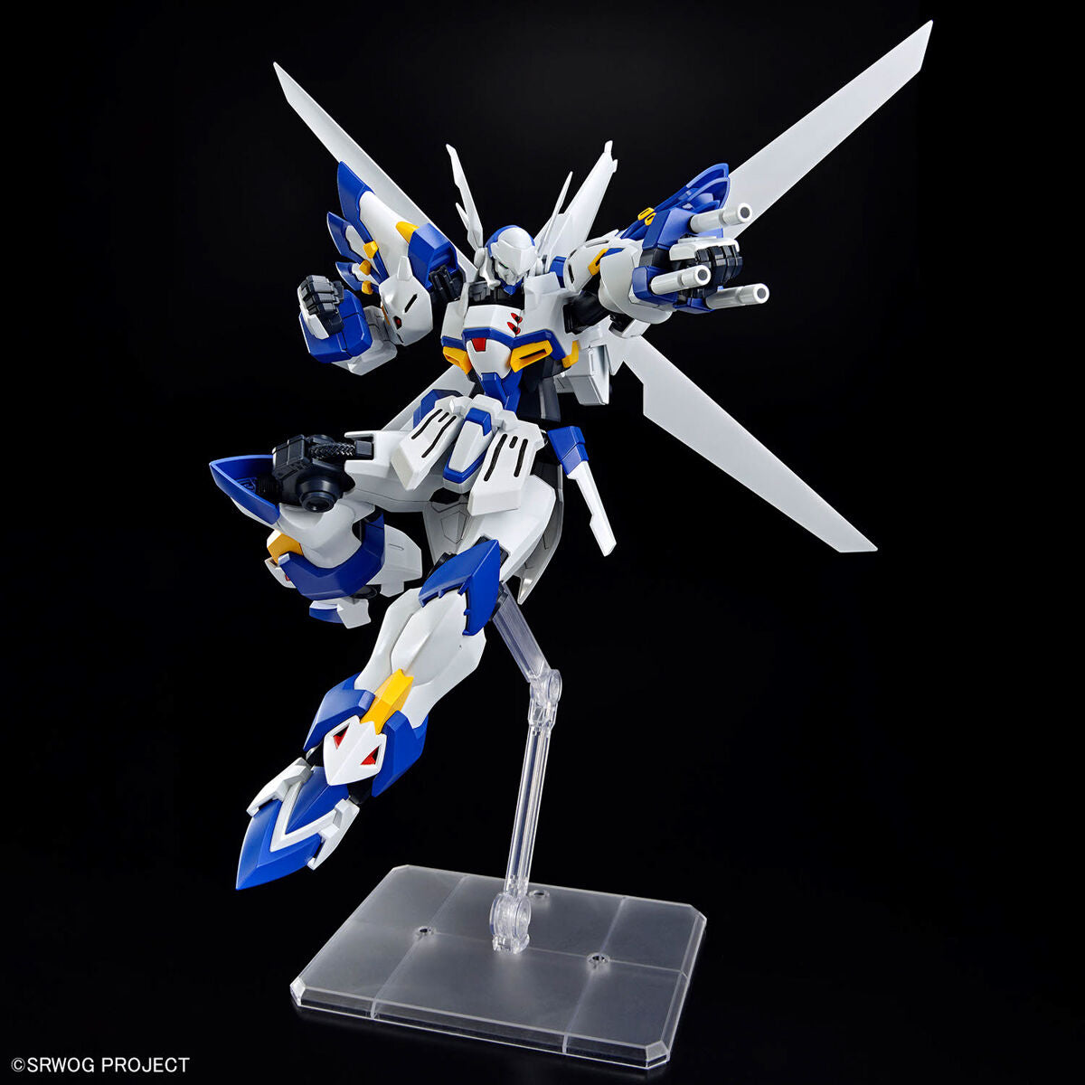 1/144 HG Weissritter (Super Robot Wars)