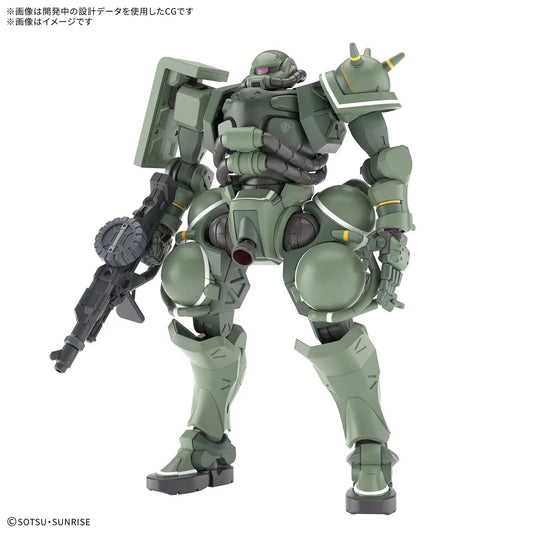 1/144 HG Zaku (GQ)