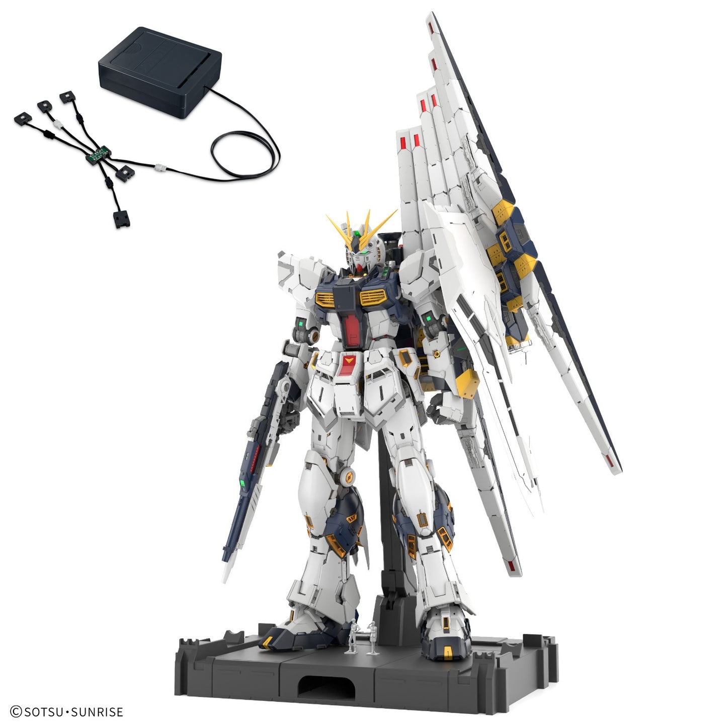 1/60 PG Unleashed Nu Gundam + LED unit for Nu Gundam