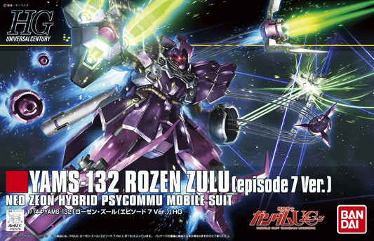 1/144 HGUC YAMS-132 Rozen Zulu (Episode 7 Ver.)