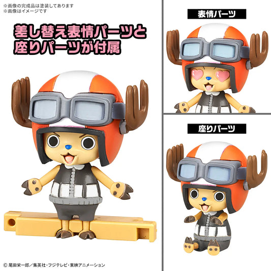 Chopper Robo Super No. 4 & No. 5 (Kung Fu Tracer & Walk Hopper)