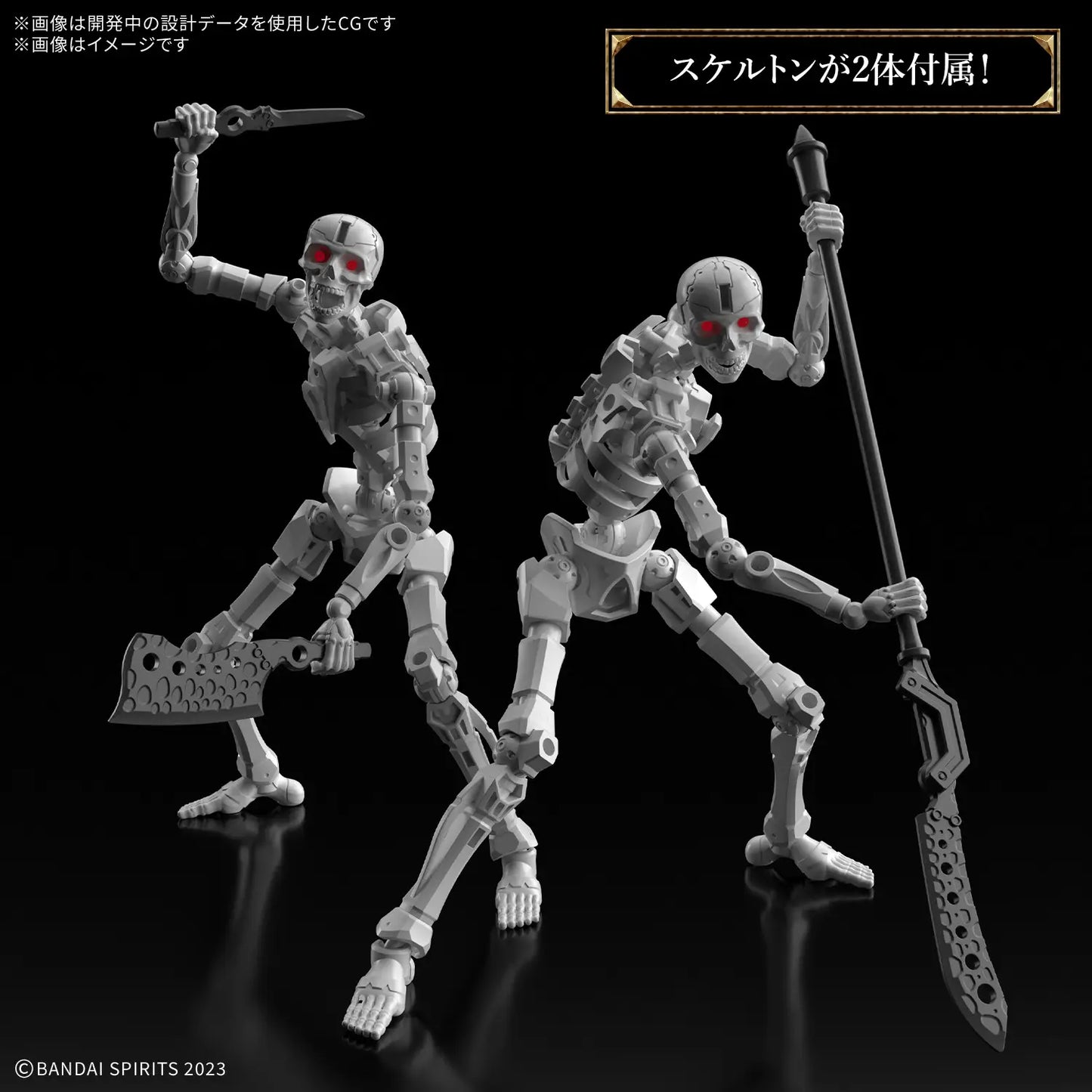30MF Dlro Skeleton