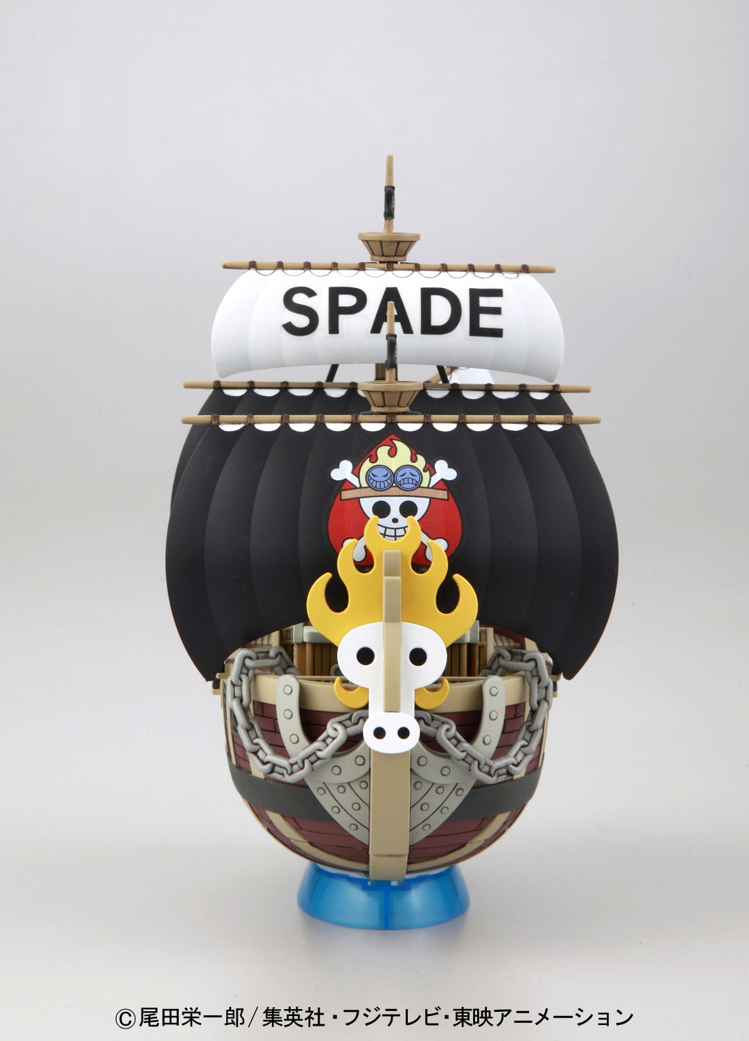 BANDAI - ONE PIECE GRAND SHIP SPADE PIRATES #12
