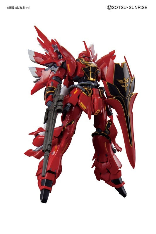 1/144 RG MSN-06S Sinanju 22