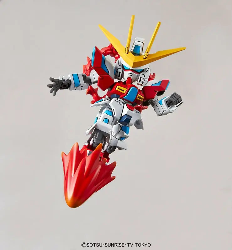 SD Gundam EX Standard Try Burning Gundam