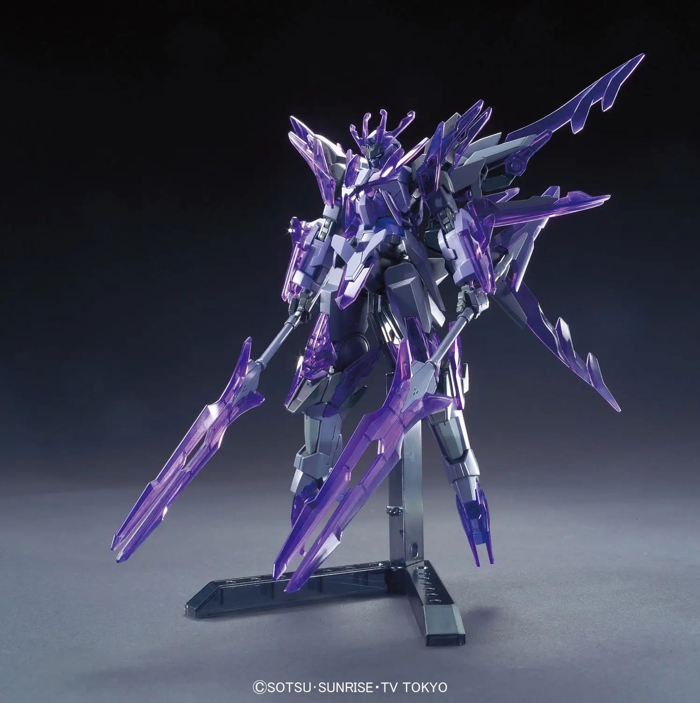 1/144 HGBF Transient Gundam Glacier