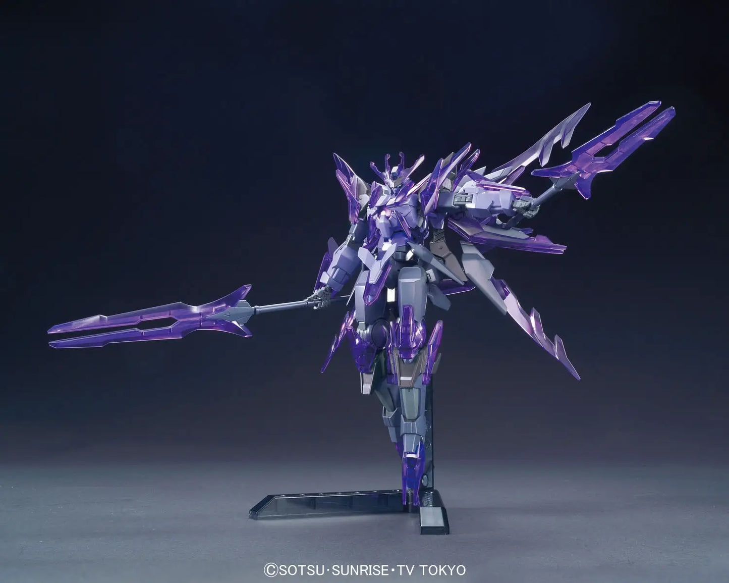1/144 HGBF Transient Gundam Glacier