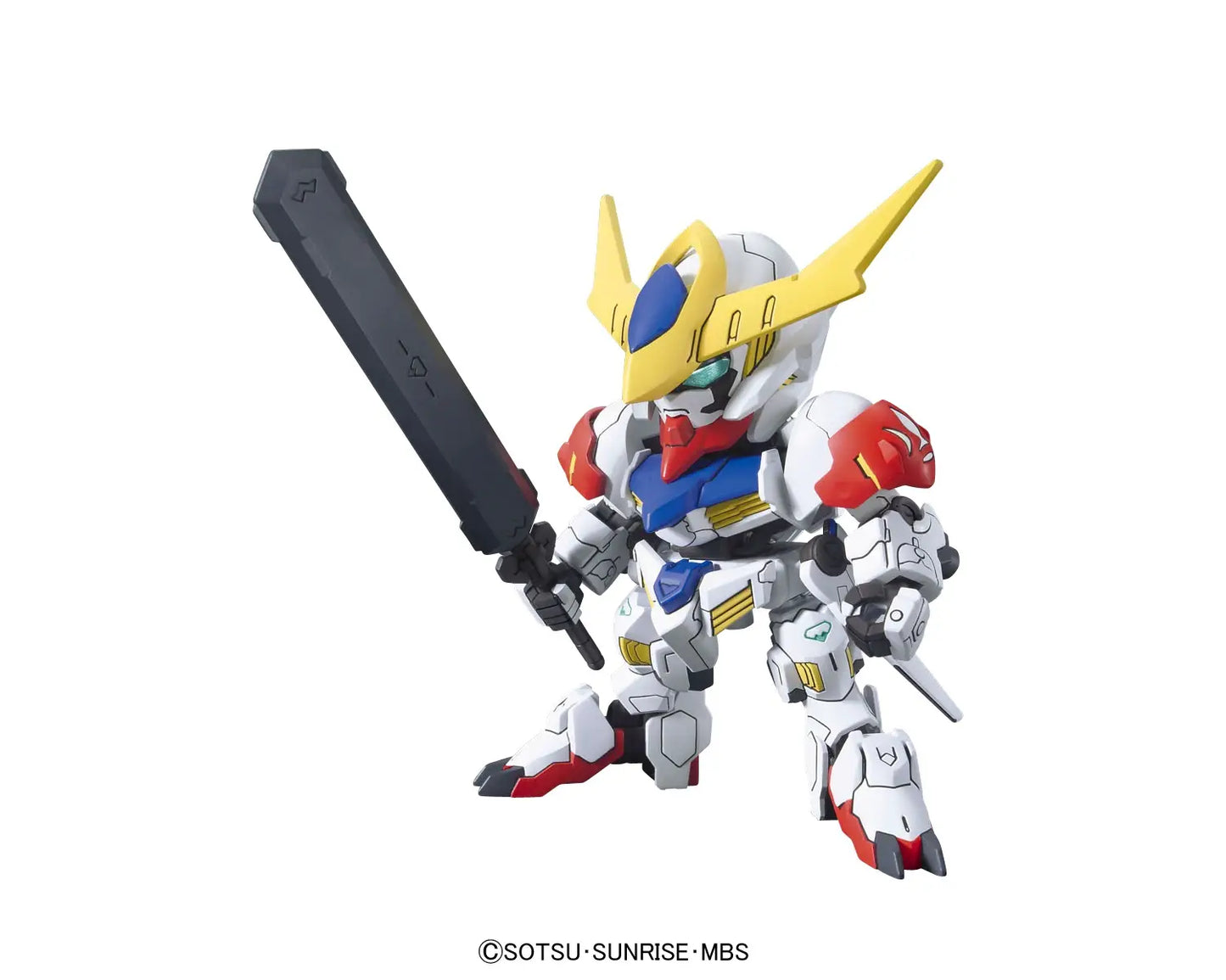 BB Gundam Barbatos Lupus DX