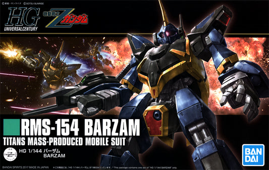 1/144 HGUC Barzam