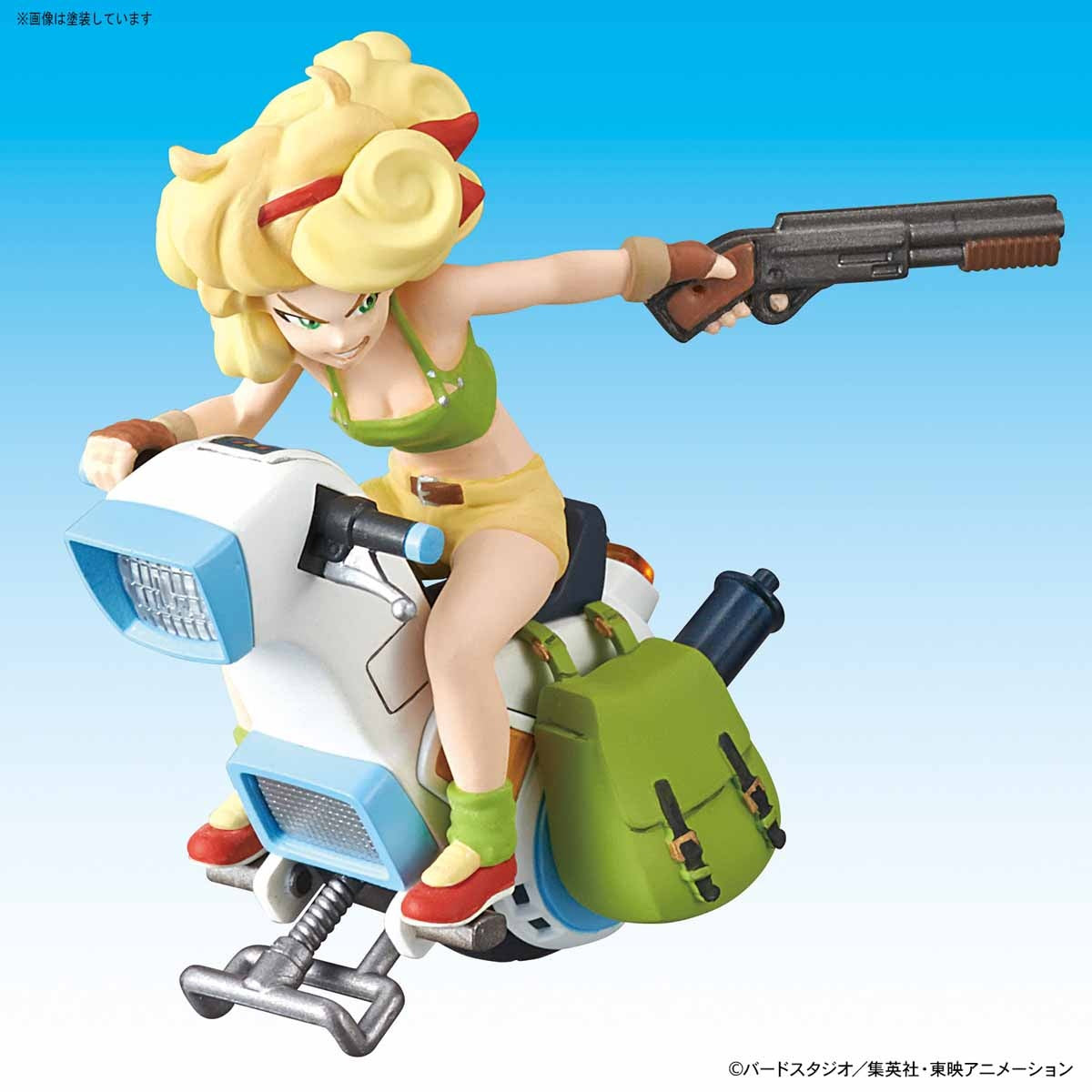 Mecha Collection Lunch's Motorcycle (Dragon Ball)