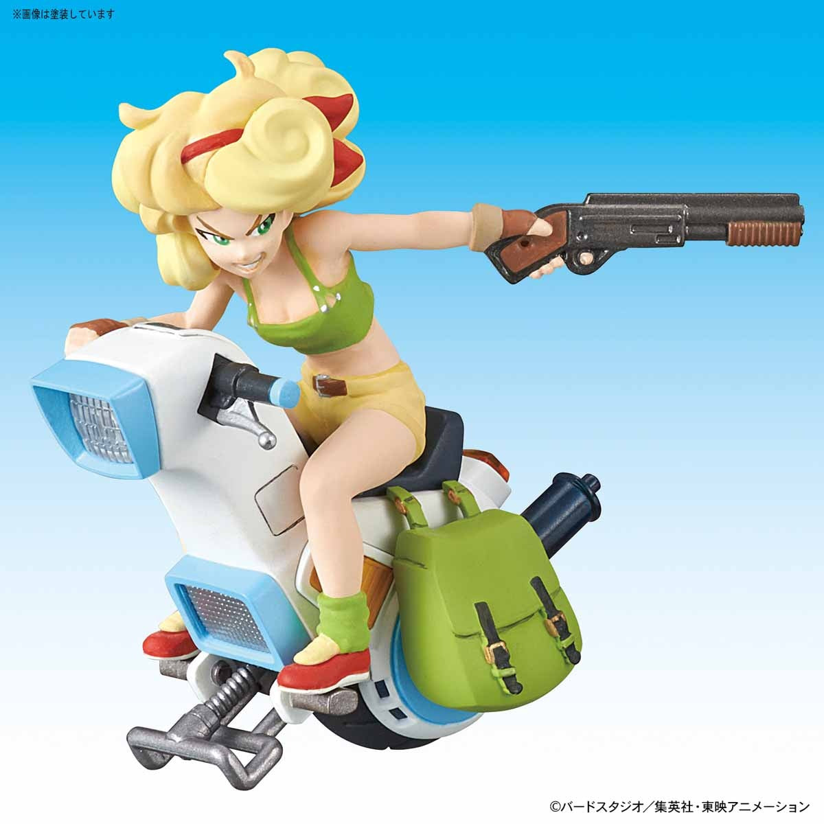 Mecha Collection Lunch's Motorcycle (Dragon Ball)