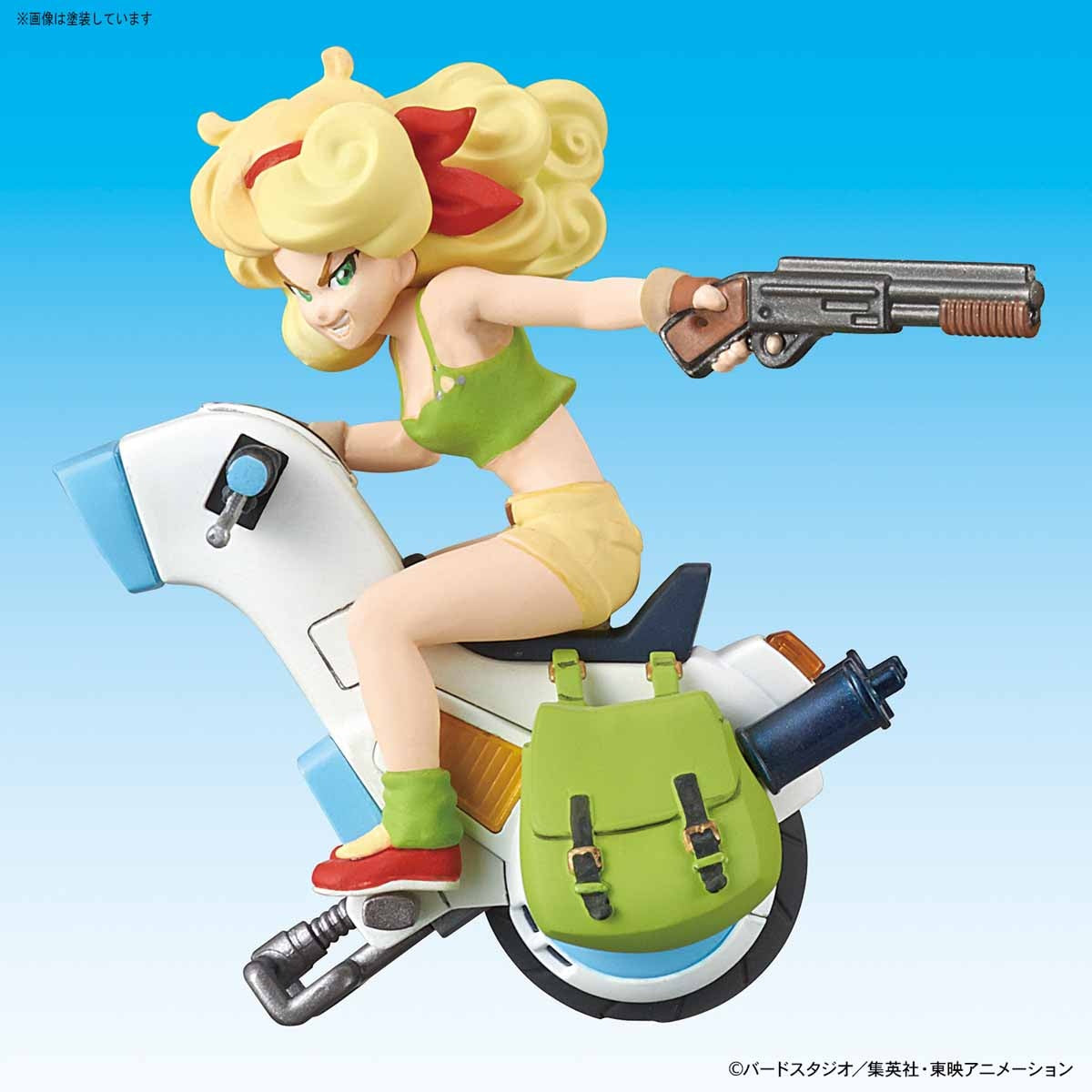 Mecha Collection Lunch's Motorcycle (Dragon Ball)