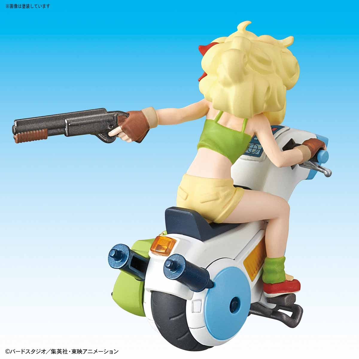 Mecha Collection Lunch's Motorcycle (Dragon Ball)