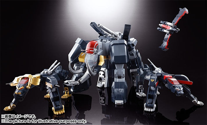 Anima di Chogokin GX-13R Dancouga