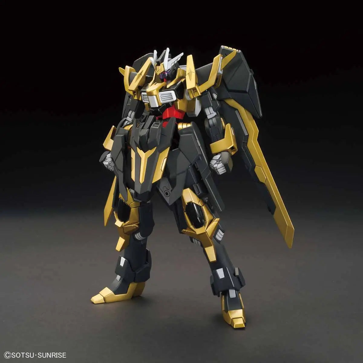 1/144 HGBF Gundam Schwarz Ritter