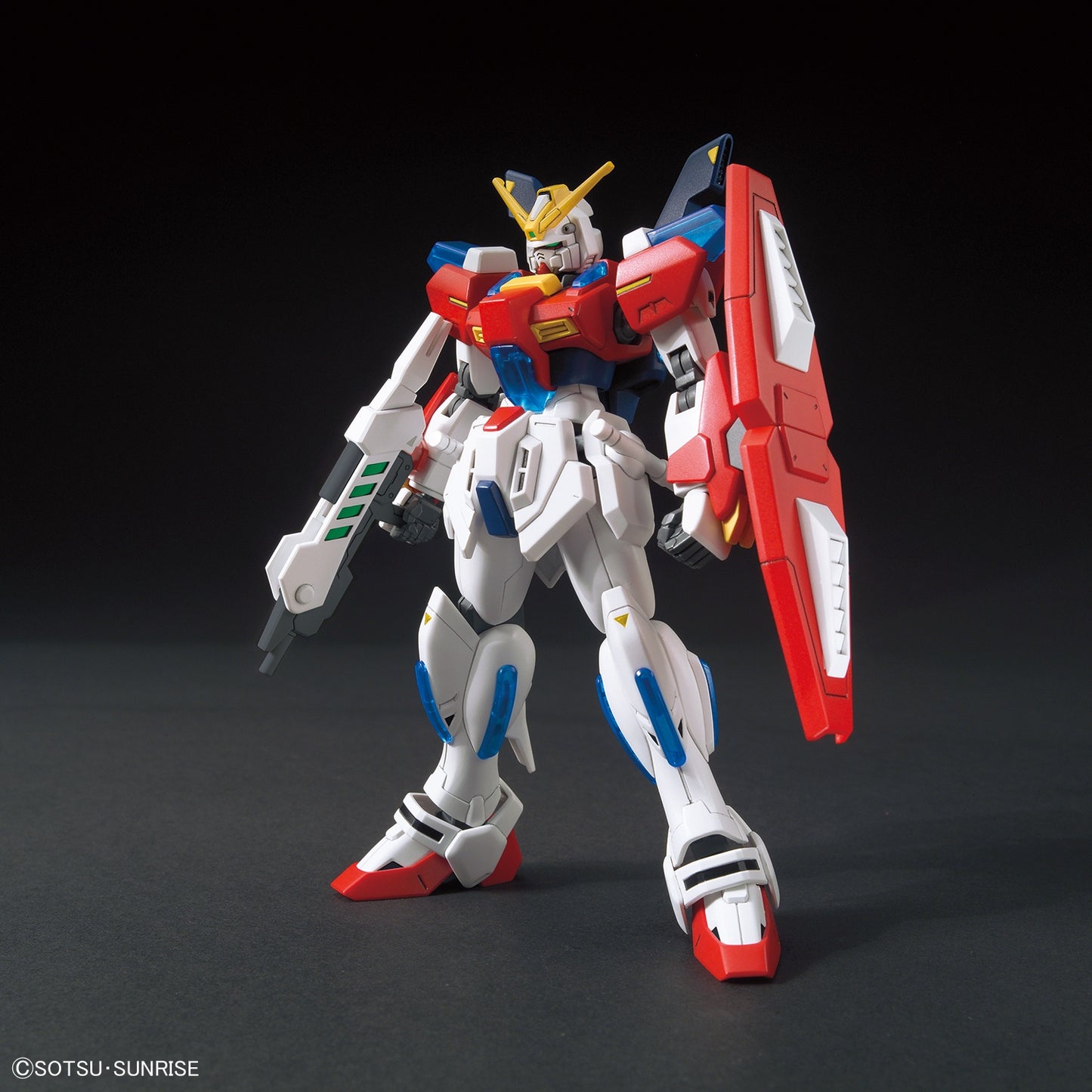 1/144 HGBF Star Burning Gundam #058