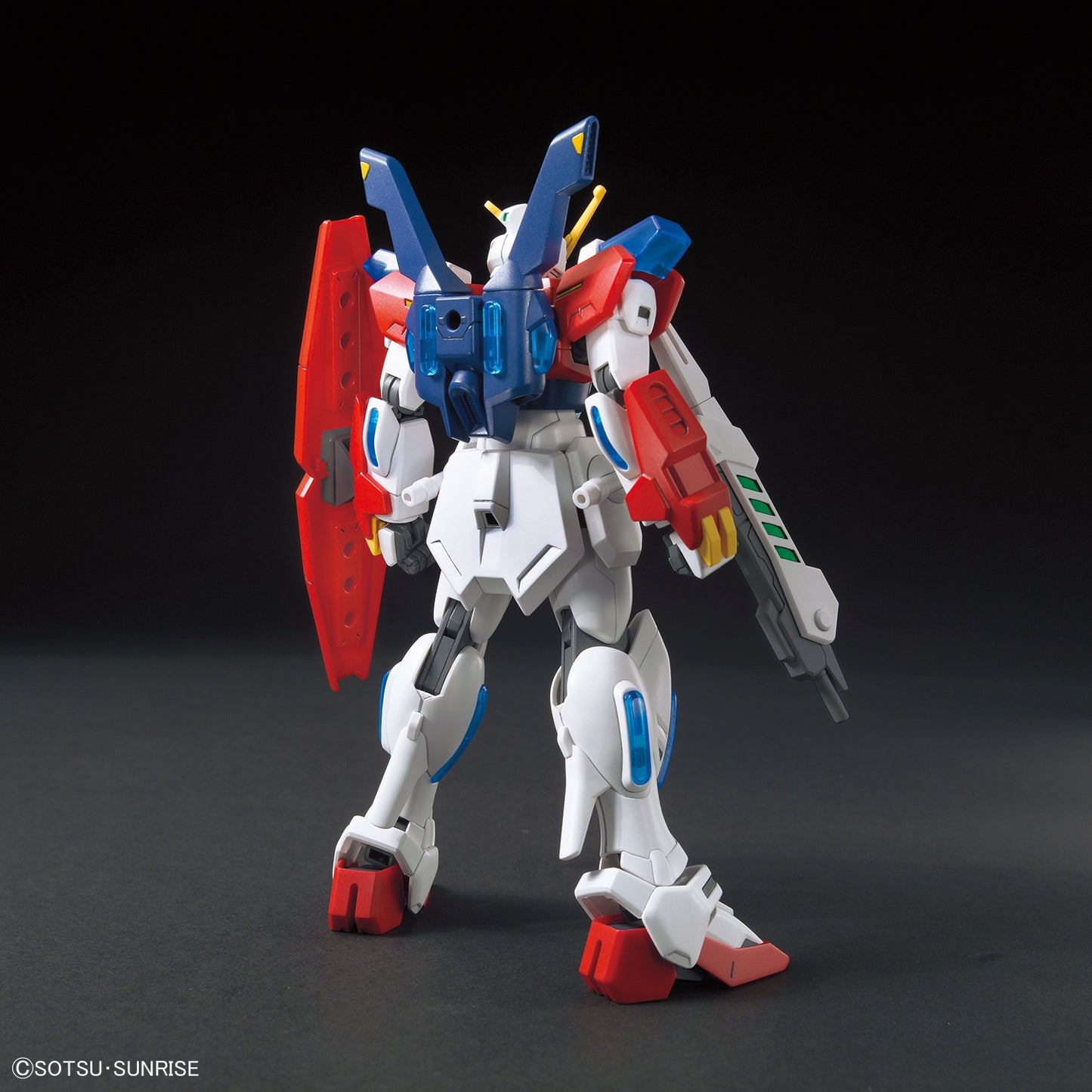 1/144 HGBF Star Burning Gundam #058