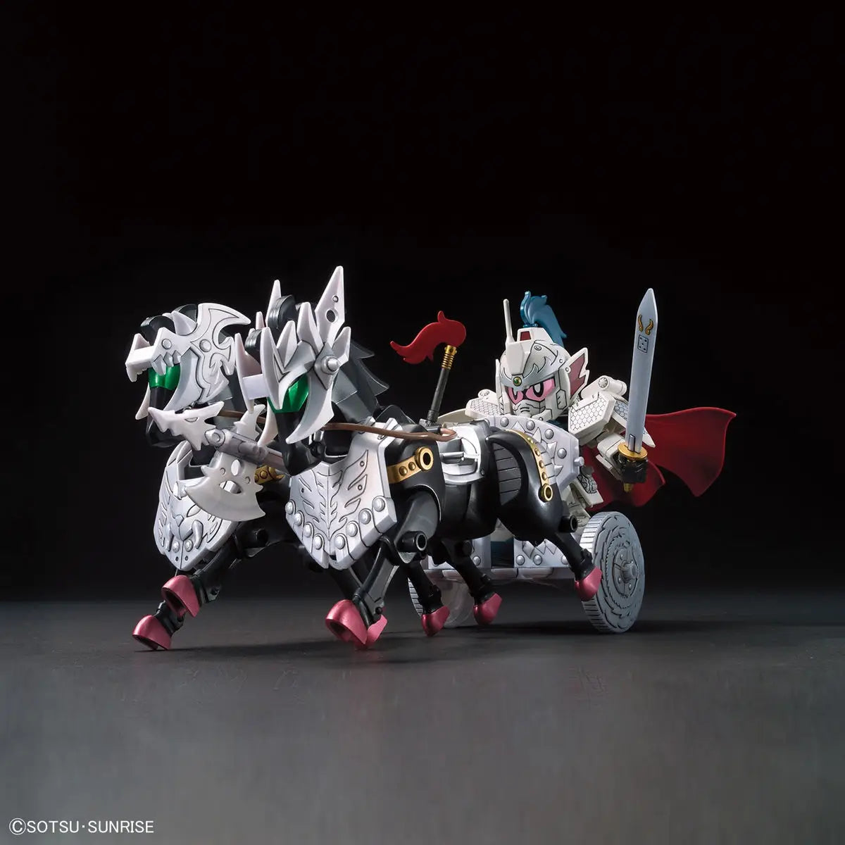 BB GongSun Zan EZ-8 & Four Symbols Ogre Armor Chariot