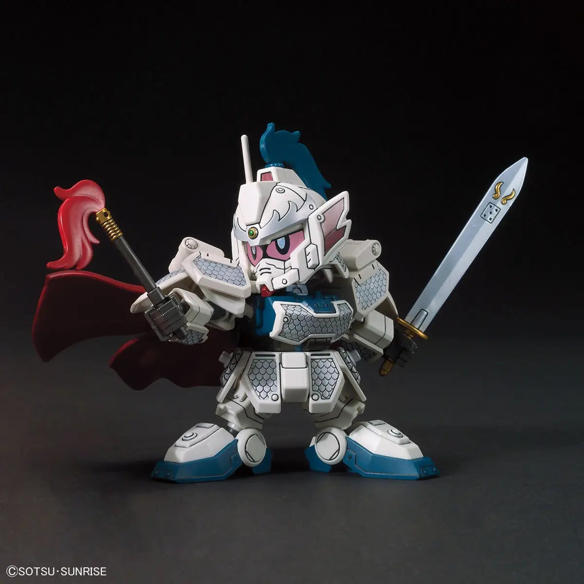 BB GongSun Zan EZ-8 & Four Symbols Ogre Armor Chariot