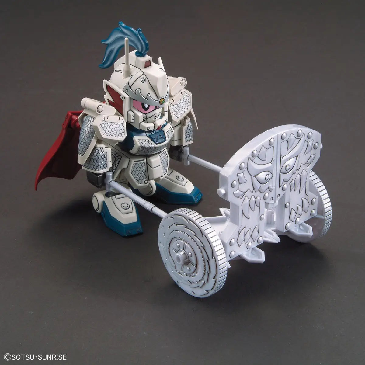 BB GongSun Zan EZ-8 & Four Symbols Ogre Armor Chariot