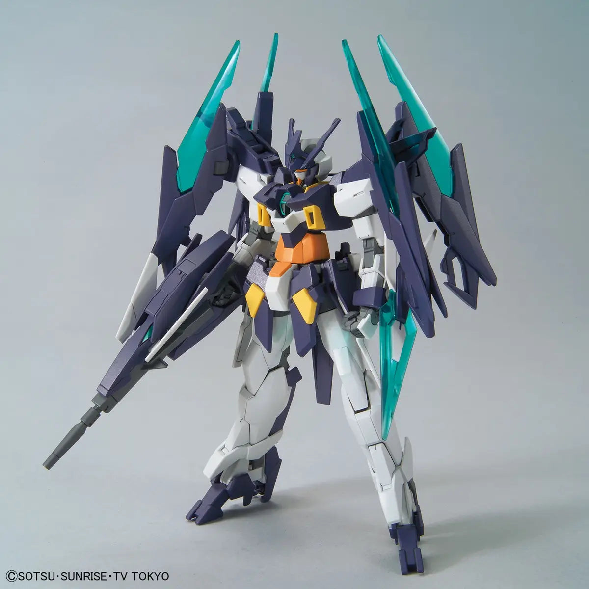 1/144 HGBD Gundam AGEII Magnum