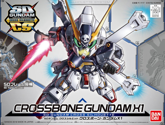 SD Gundam Cross Silhouette Cross Bone Gundam X1