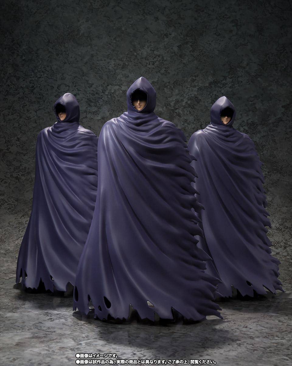 Saint Seiya Myth Cloth EX Nazo no Meii/Les 3 Renégats