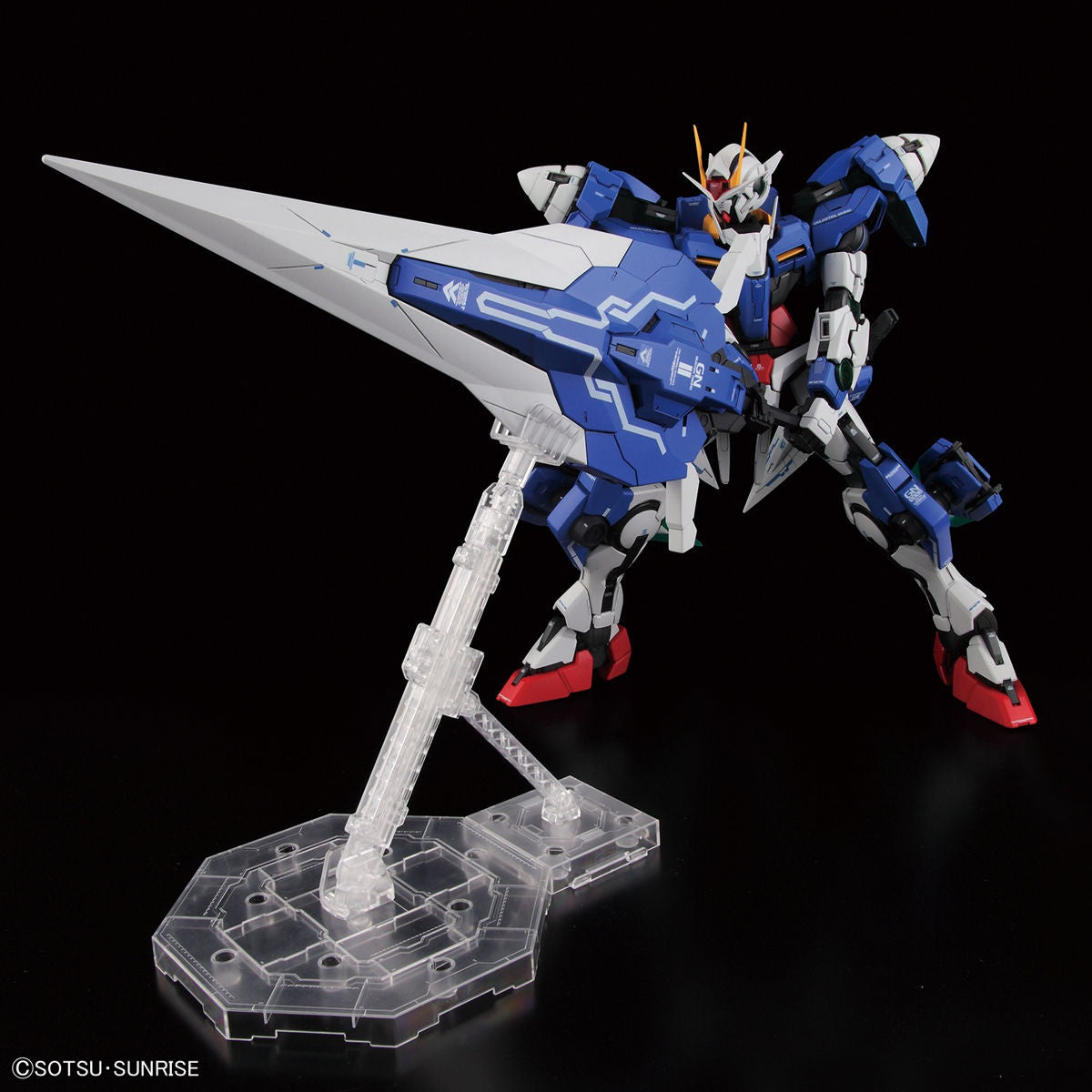 1/60 PG 00 Gundam Seven Sword/G