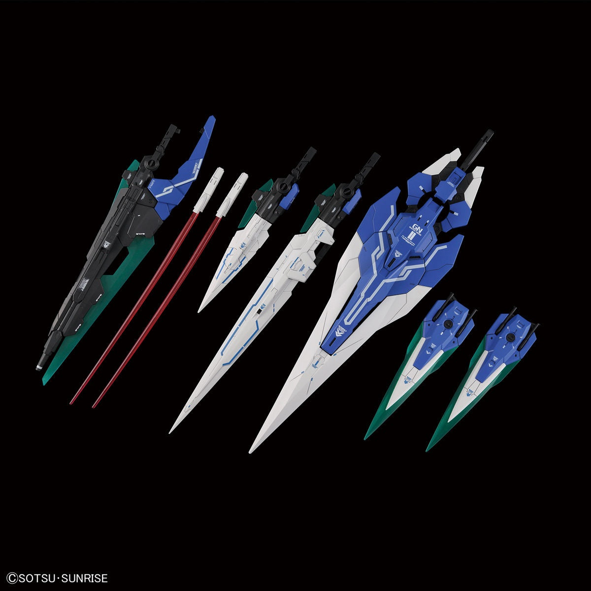 1/60 PG 00 Gundam Seven Sword/G