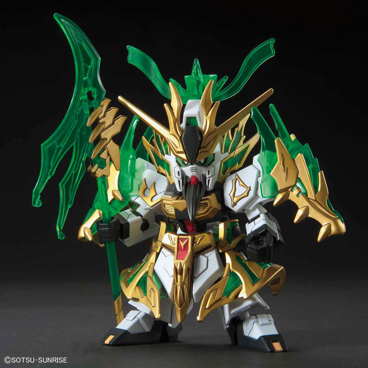 SD Sangoku Soketsuden Uncho Kanu NU Gundam #02