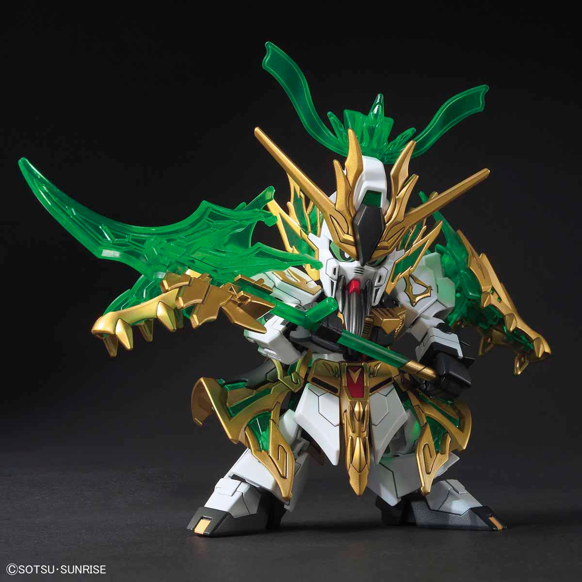 SD Sangoku Soketsuden Uncho Kanu NU Gundam #02