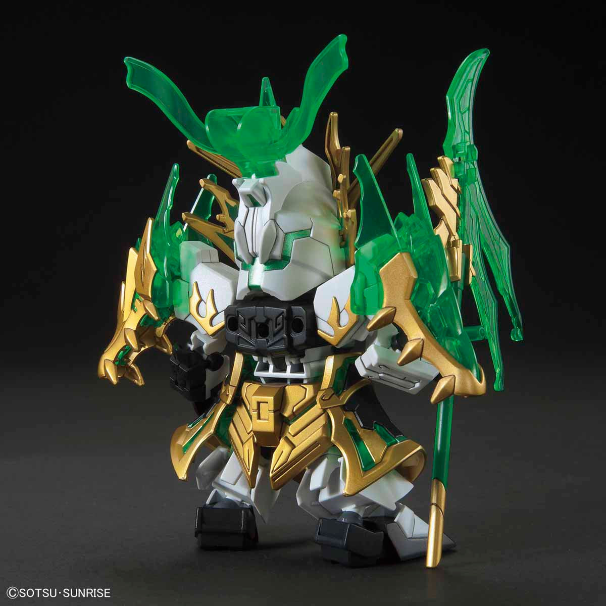 SD Sangoku Soketsuden Uncho Kanu NU Gundam #02