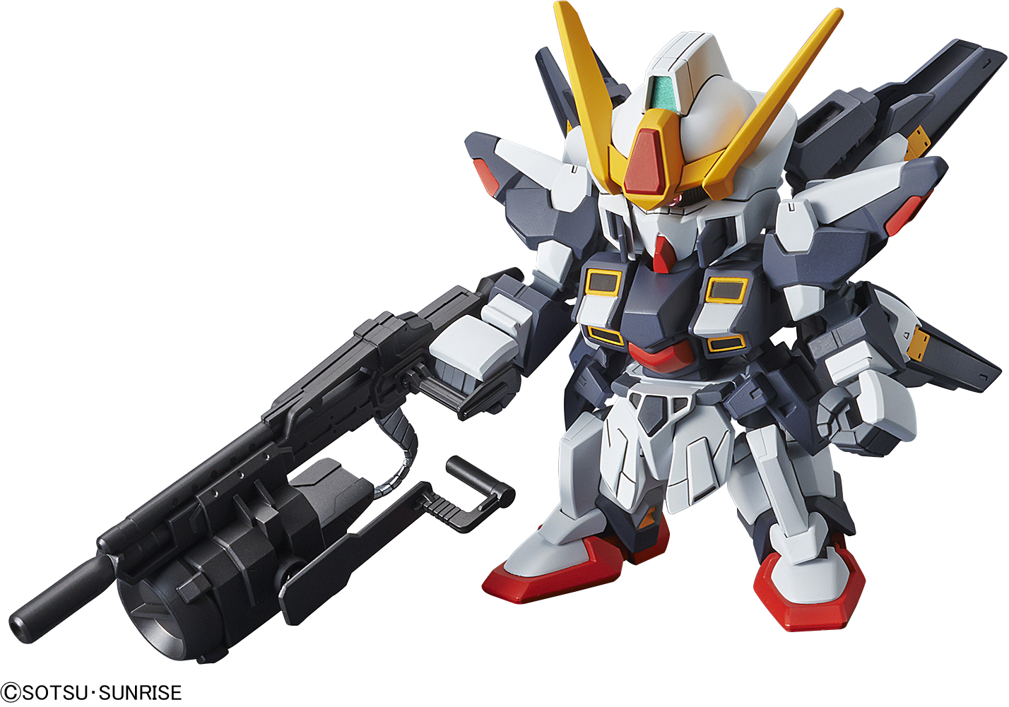 SD Gundam Cross Silhouette Sisquiede