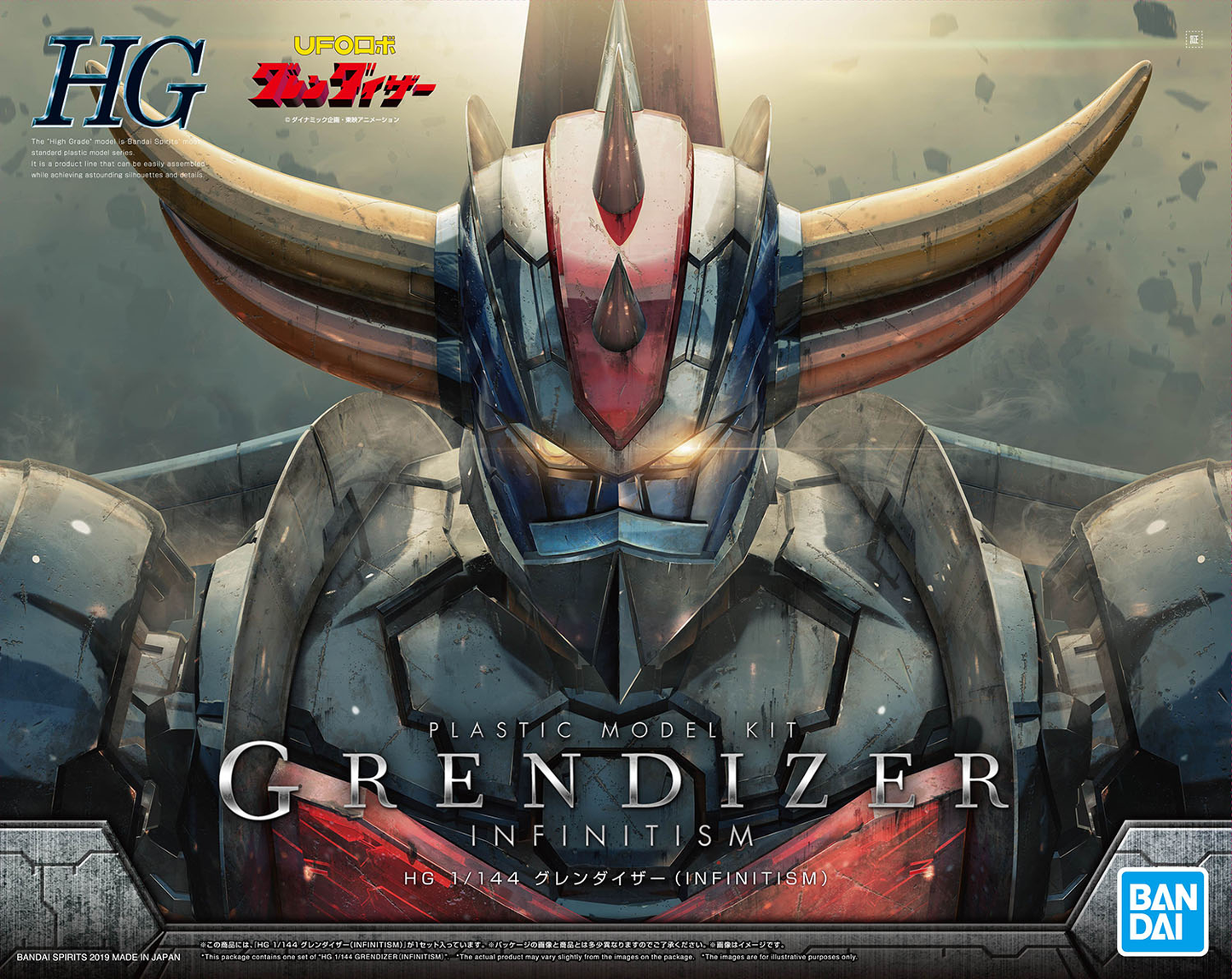 INFINITO DEL GRENDIZER 1/144 HG