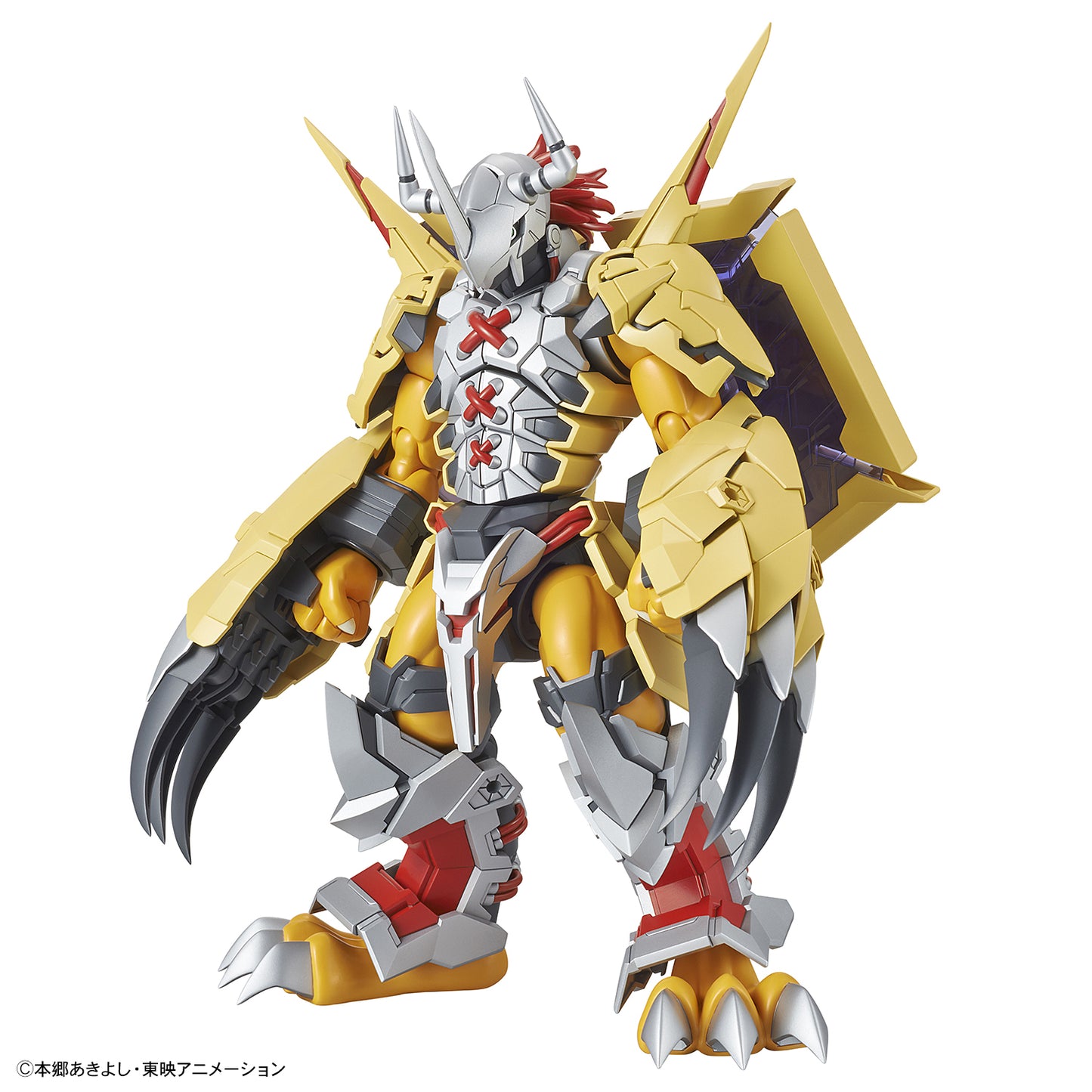Figure-rise Standard WarGreymon (Amplified))