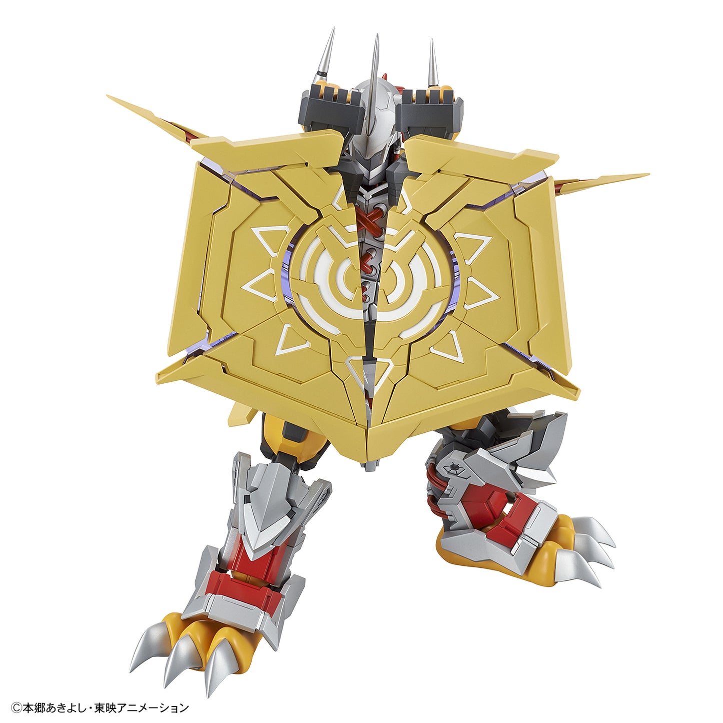 Figure-rise Standard WarGreymon (Amplified))